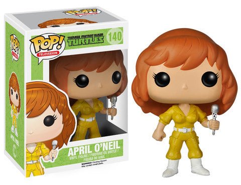 Funko POP Teenage Mutant Ninja Turtles April O'neil 140 - NERD BLVD