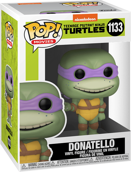 Funko POP Teenage Mutant Ninja Turtles Donatello 1133 - NERD BLVD