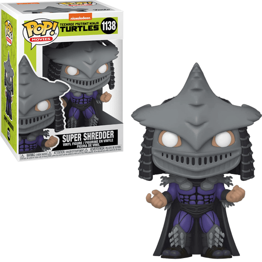 Funko pop Teenage Mutant Ninja Turtles Super Shredder 1138 - NERD BLVD