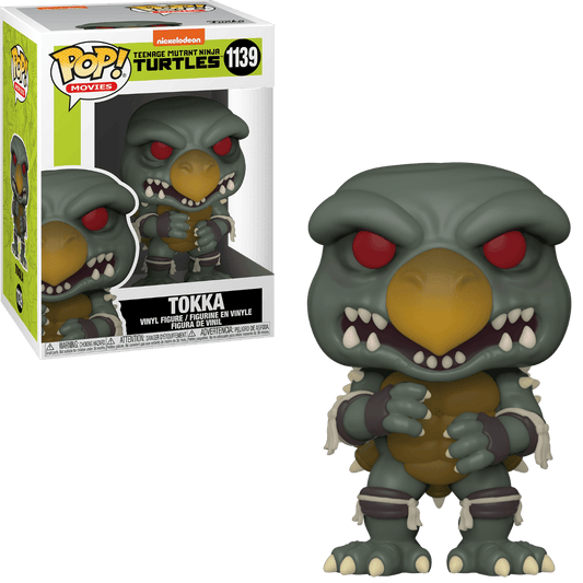 Funko Pop Teenage Mutant Ninja Turtles Tokka 1139 - NERD BLVD