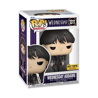 Funko Pop! Television Wednesday Addams #1311 Hot Topic Exclusive - NERD BLVD