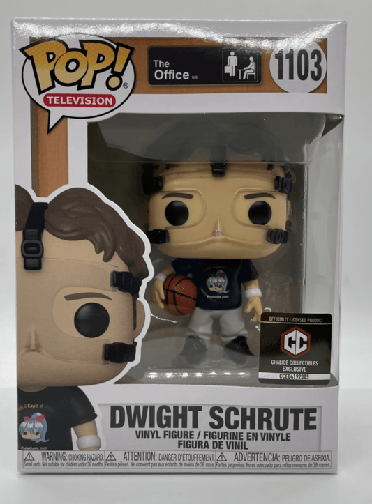 Funko Pop The Office Dwight Schrute 1103 CC Exclusive - NERD BLVD