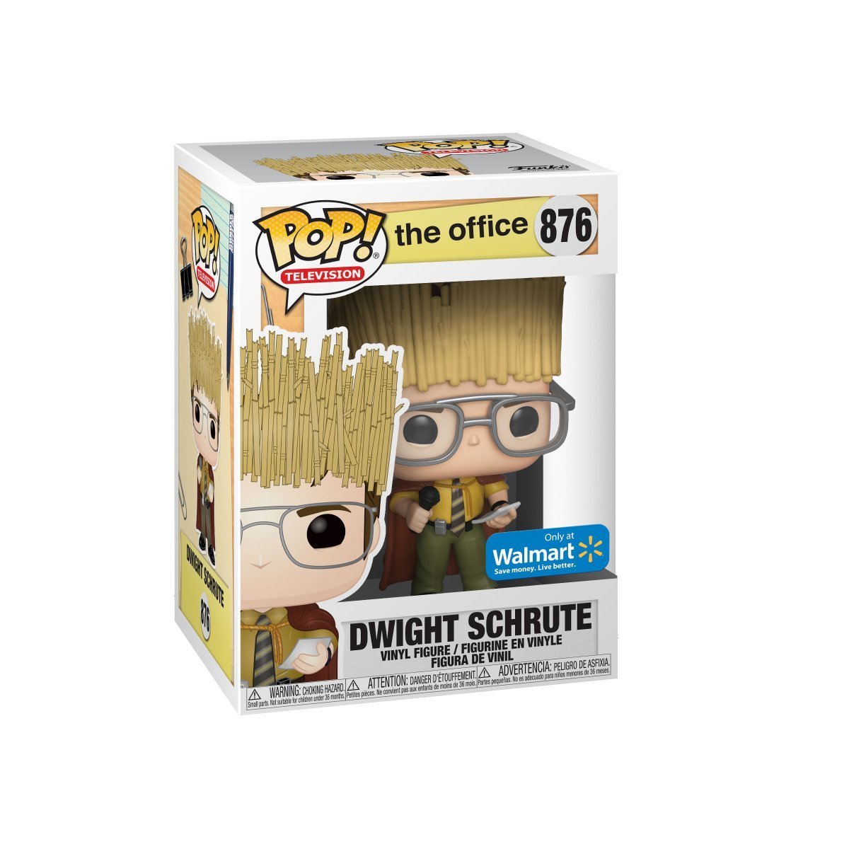 Funko Pop The Office Dwight Schrute 876 Walmart - NERD BLVD