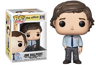 Funko Pop The Office Jim Halpert 870 - NERD BLVD