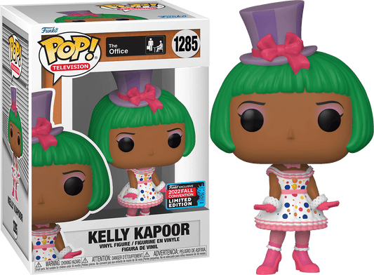 Funko Pop The Office Kelly Kapoor FALL CONVENTION - NERD BLVD