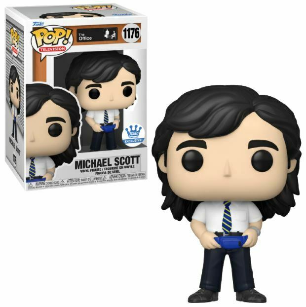 Funko Pop The Office Michael Scott 1176 Funko Exclusive - NERD BLVD