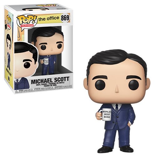 Funko Pop The Office Michael Scott 869 - NERD BLVD