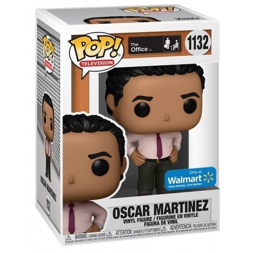 Funko Pop The Office Oscar Martinez 1132 Walmart - NERD BLVD