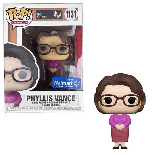 Funko Pop The Office Phyllis Vance 1131 Walmart - NERD BLVD