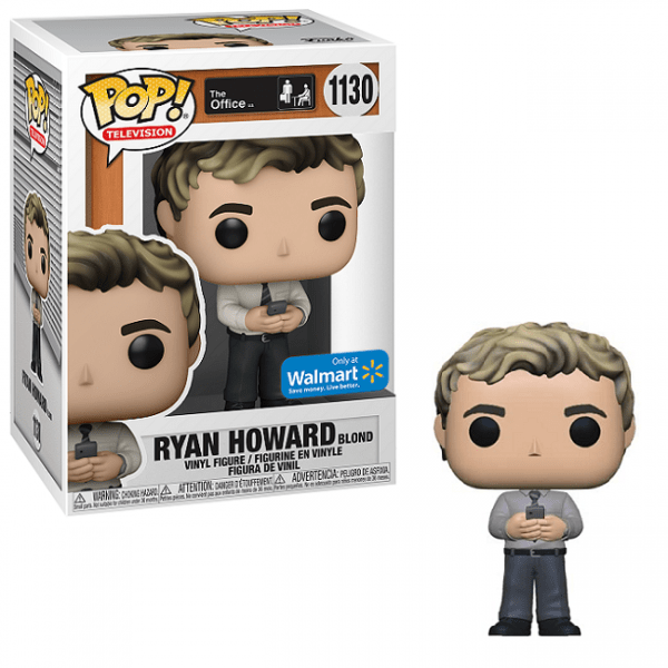 Funko Pop The Office Ryan Howard 1130 Walmart - NERD BLVD