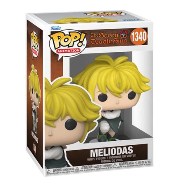 Funko Pop The Seven Deadly Sins Meliodas 1340 - NERD BLVD