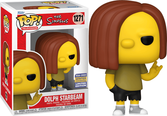 Funko POP The Simpsons Dolph Starbeam 1271 2022 Winter Convention LE Shared - NERD BLVD