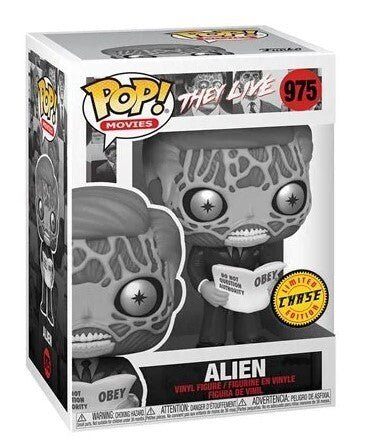 Funko POP They Live 975 Alien Chase - NERD BLVD