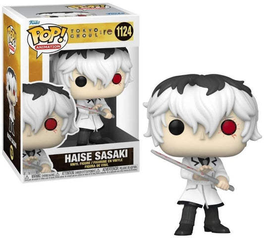 Funko POP Tokyo Ghoul: Re Haise Sasaki 1124 - NERD BLVD