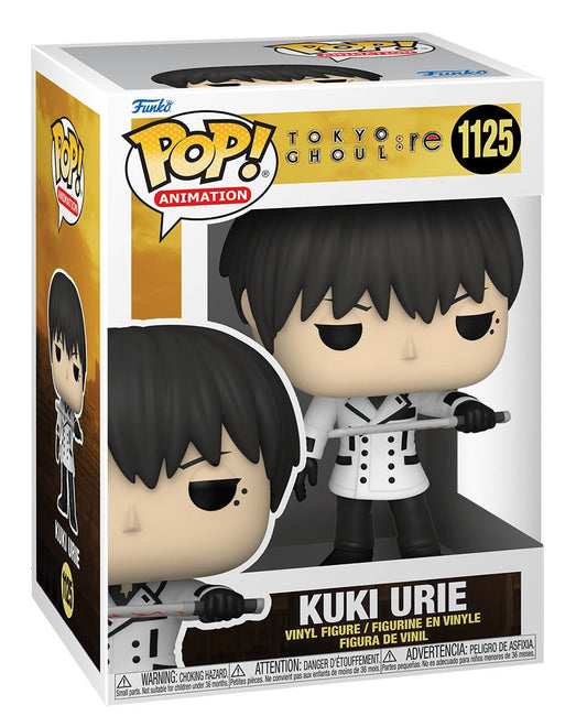 Funko POP Tokyo Ghoul: Re Kuki Urie 1125 - NERD BLVD