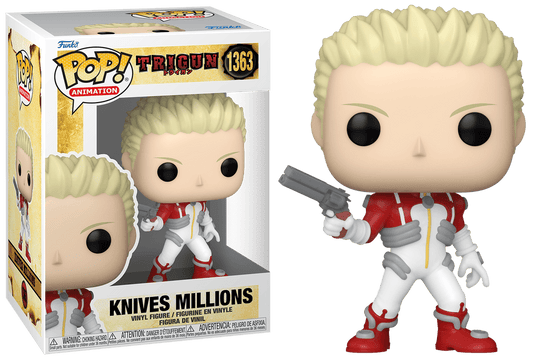 Funko POP Trigun Knives Millions 1363 - NERD BLVD