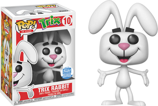 Funko POP Trix 10 Ad Icons Trix Rabbit Funko LE - NERD BLVD