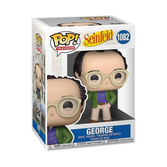 Funko POP! TV: Seinfeld George Costanza #1082 - NERD BLVD