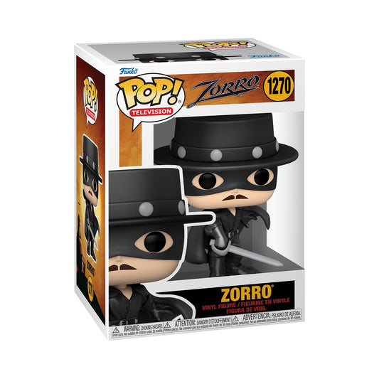 Funko Pop! TV: Zorro #1270 - NERD BLVD