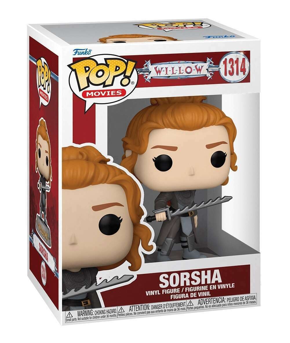 Funko POP Willow Sorsha 1314 - NERD BLVD