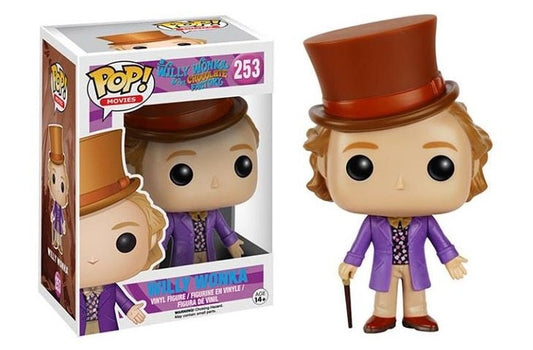 Funko POP Willy Wonka & The Chocolate Factory 253 Willy Wonka - NERD BLVD