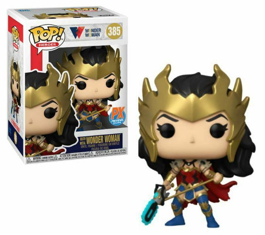 Funko POP Wonder Woman - Wonder Woman 385 PX Exclusive - NERD BLVD