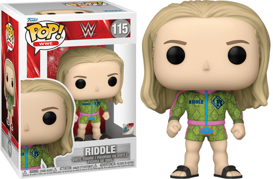 Funko Pop WWE Riddle 115 - NERD BLVD