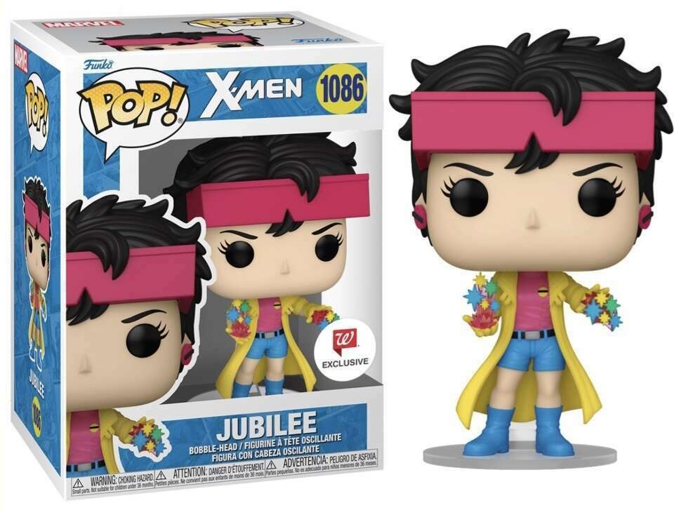 Funko Pop X-Men Jubilee 1086 Walgreens - NERD BLVD