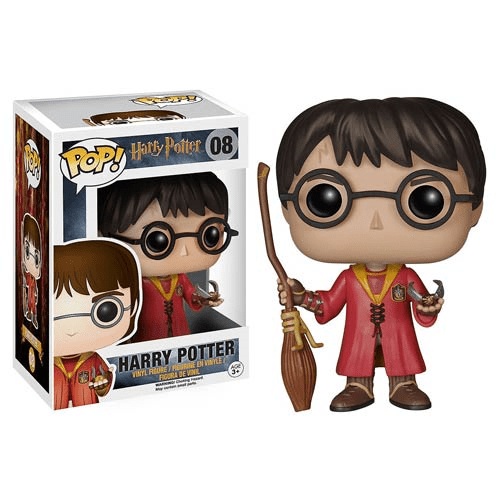 Harry Potter Quidditch Harry Funko Pop! Vinyl Figure #08 - NERD BLVD