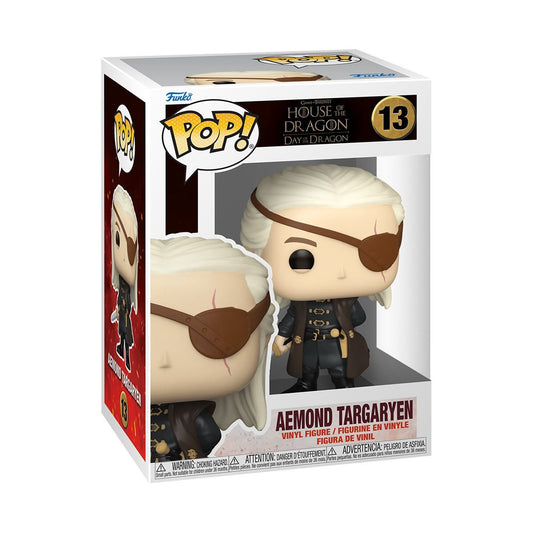 House of the Dragon Aemond Targaryen Funko Pop! Vinyl Figure #13 - NERD BLVD