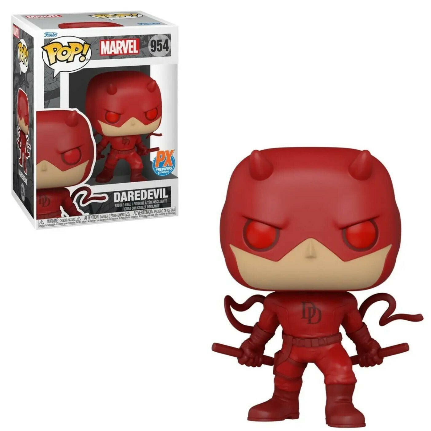 Marvel Daredevil Funko POP 954 PX Previews Exclusive - NERD BLVD