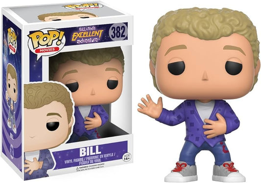 Movies Bill & Ted's Excellent Adventure: Bill #382 Funko - NERD BLVD