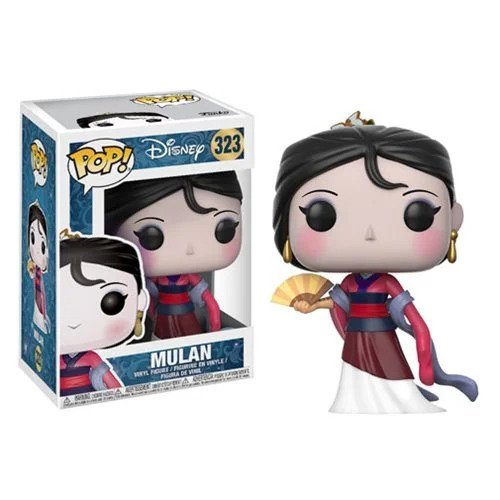 Mulan Funko Pop! Vinyl Figure #323 - NERD BLVD