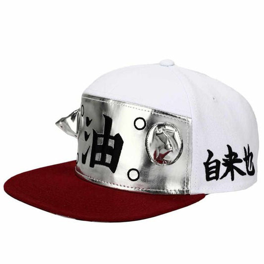 NARUTO SAGE COSPLAY FLAT BILL SNAPBACK - NERD BLVD