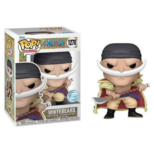 One Piece Funko POP Whitebeard 1270 - NERD BLVD