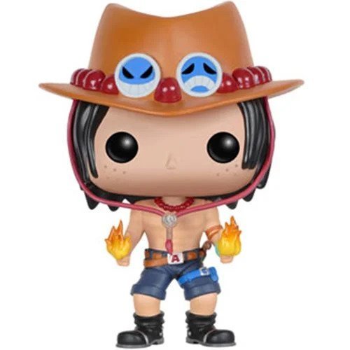 One Piece Portgas D. Ace Funko Pop! Vinyl Figure #100 - NERD BLVD