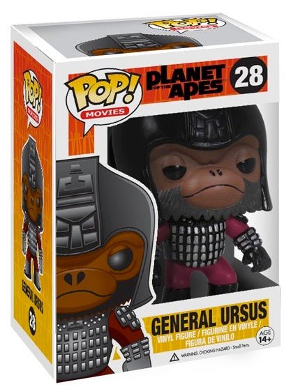 Planet of the Apes Funko POP! General Ursus #28 - NERD BLVD