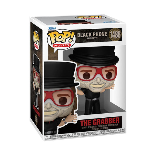 Pre-Order The Black Phone The Grabber Funko Pop! Vinyl Figure #1488 - NERD BLVD