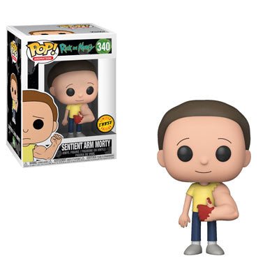 Rick and Morty Sentient Arm Morty 340 Chase - NERD BLVD