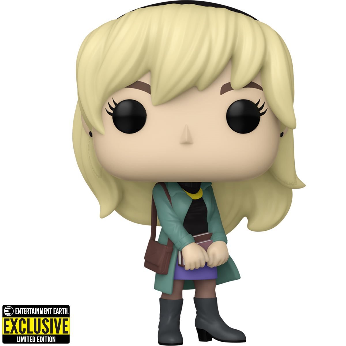 Spider-Man Gwen Stacy Funko Pop! Vinyl Figure #1275 - NERD BLVD