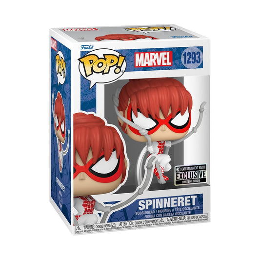 Spider-Man Spinneret Funko Pop! Vinyl Figure #1293 - NERD BLVD