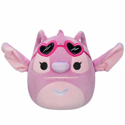 Squishmallows 8" Valentines Angel with Heart Glasses - NERD BLVD