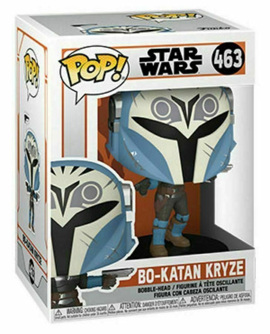 Star Wars: The Mandalorian Bo-Katan Kryze Funko Pop Figure #463 - NERD BLVD