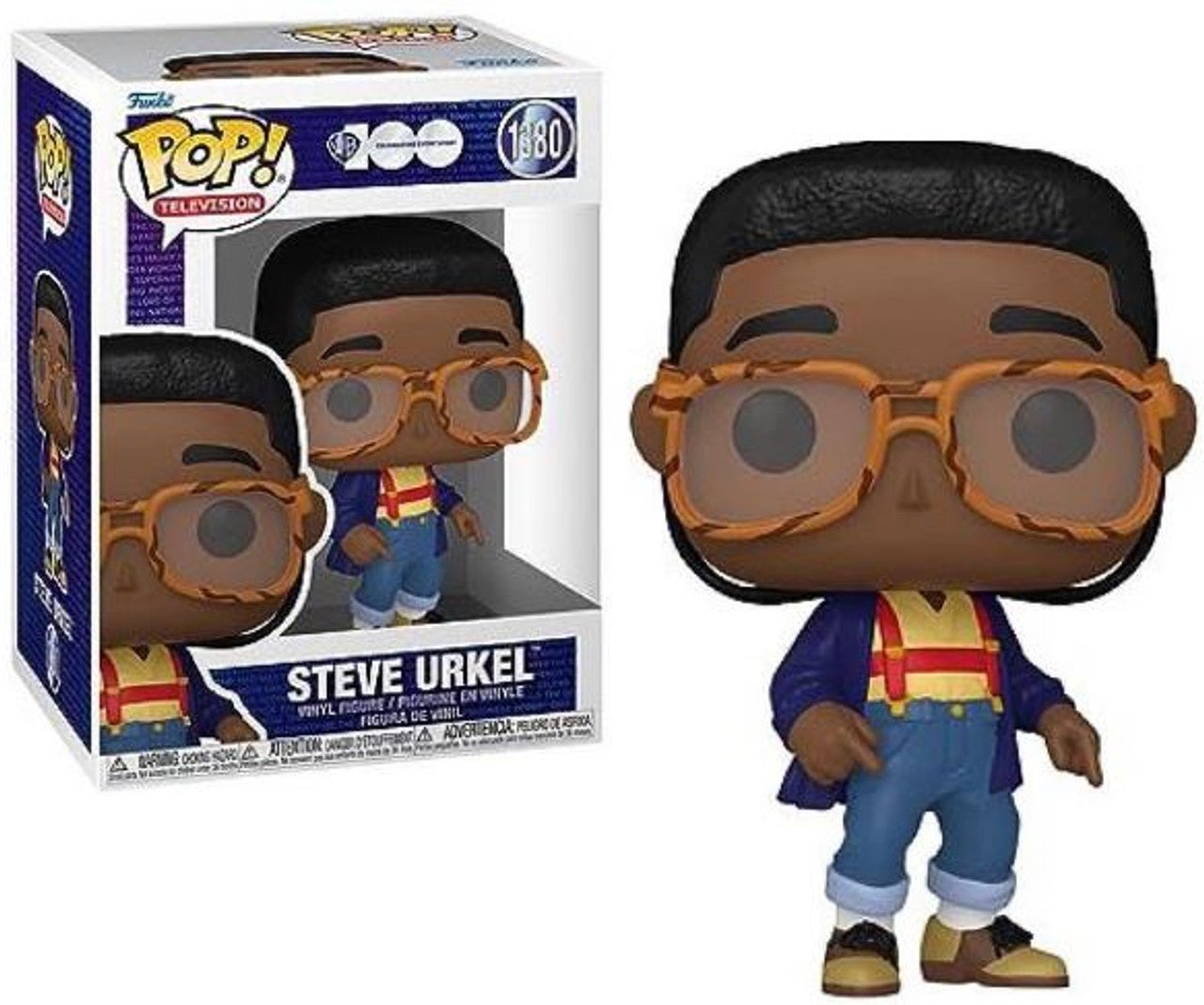 Steve Urkel (Family Matters) Funko Pop! #1380 - NERD BLVD