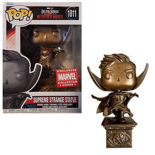 Supreme Strange Statue Bronze Pop! Vinyl Figure #1011 - NERD BLVD