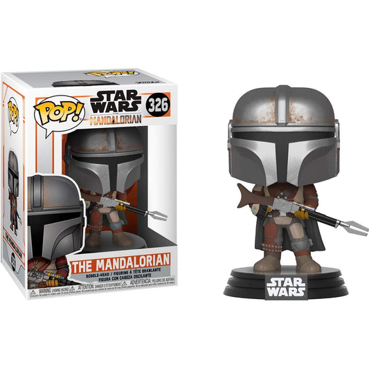 The Mandalorian: Funko Pop! #326 - NERD BLVD