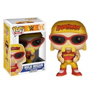 WWE Hulk Hogan 11 Funko POP - NERD BLVD